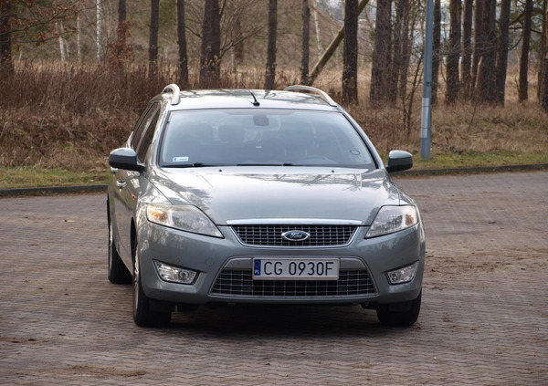 Ford Mondeo cena 17000 przebieg: 250500, rok produkcji 2008 z Świecie małe 562